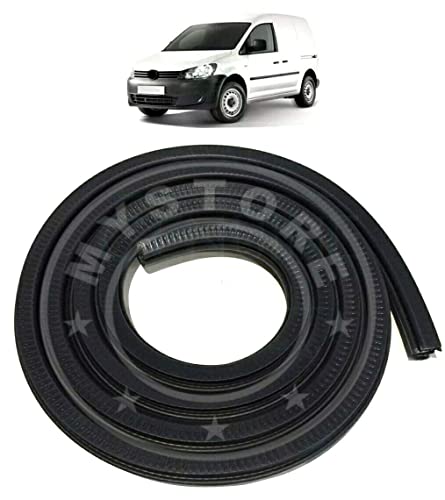 2x Türdichtung Kompatibel mit V.W. Caddy MK3 Gummidichtung Dichtung Tür 2004-2015 Rechts + Links SET von LLS