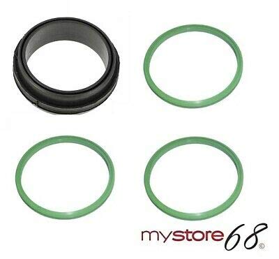 Formdichtung Dichtring Kompatibel mit B M W 5er E60 E61 525d xd 530d xd 11617801222 11617790547 von LLS