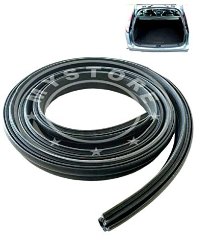 Heckklappendichtung Kompatibel mit Ford Focus MK2 Gummidichtung Heckklappe Dichtung Kofferraum 1757175 ab 2005-2008 von LLS