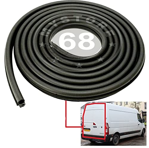 Heckklappendichtung Kompatibel mit Ren ault Master III Gummidichtung Heckklappe Dichtung Bus Kasten Heckklappendichtung Kompatibel mit Ren ault Master III Gummidichtung Heckklappe Dichtung Bus Kasten von LLS