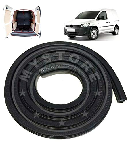 Heckklappendichtung Kompatibel mit VW Caddy MK3 Dichtung Gummidichtung Heckklappe 2004-2015 von LLS