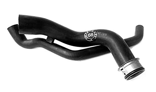 LLS Kühlerschlauch Wasserschlauch Originalteilqualität MB Sprinter W906 UNTEN 9065012482 Schwarz 1x Kühlerschlauch wie abgebildet von LLS
