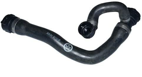 LLS Kühlerschlauch Vorlauf, Synthetischer Gummi, Schwarz, 1 Stück, Kompatibel mit BMW E60 E61 E63 E64 540i 550i 650i 17127540665 OBEN von LLS