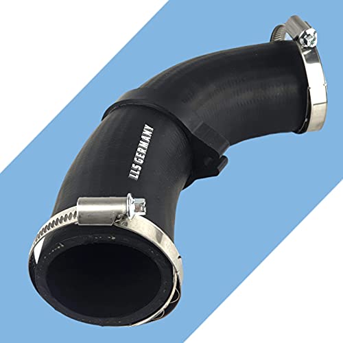 Ladeluftschlauch Turboschlauch Kompatibel mit BMW 3er E46 318d 320d 320cd 11617799397 OBEN von LLS