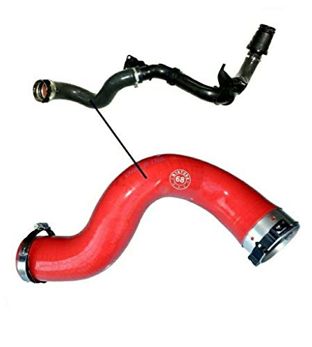 Ladeluftschlauch Turboschlauch Kompatibel mit O.p.e.l. Vivaro B 1.6 CDTI 4422248 93867721 von LLS