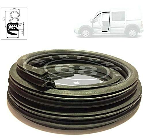 Türdichtung Kompatibel mit Ford Transit Connect Gummidichtung Tür Dichtung VORNE RECHTS oder LINKS 2002-2011 Türdichtung Kompatibel mit Ford Transit Connect Gummidichtung Tür Dichtung VORNE RECHTS oder LINKS 2002-2011 von LLS