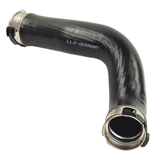 Turboschlauch Ladeluftschlauch Kompatibel mit B M W F07 F10 F11 5er 520d 184PS 525d 218PS GT 11617810615 von LLS