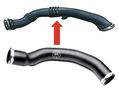 Turboschlauch Ladeluftschlauch Kompatibel mit Ford Focus - Ford C-MAX MK2 2.0 TDCI 1337785 3M516C646UD von LLS