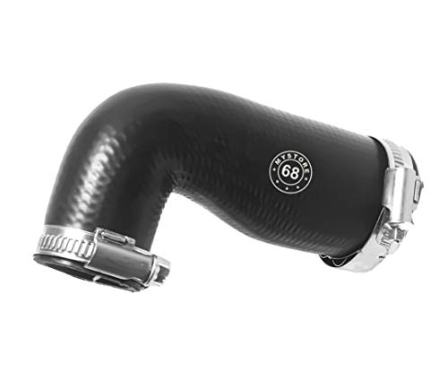 Turboschlauch Ladeluftschlauch Kompatibel mit Ford Galaxy - Seat Alhambra - V.W. SHARAN 1.9 TDI 7M3145955G von LLS