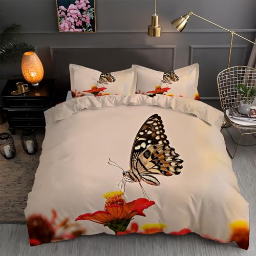 LLSZAHD BettwäSche 135x200 Azalee, Blumen Bettbezug 135 x 200 3 Teilig mit ReißVerschluss Weich und BüGelfrei BettwäSche-Sets - WendebettwäSche mit 2 Kissenbezug 80x80 LLSZAHD BettwäSche 135x200 Azalee, Blumen Bettbezug 135 x 200 3 Teilig mit ReißVerschluss Weich und BüGelfrei BettwäSche-Sets - WendebettwäSche mit 2 Kissenbezug 80x80 von LLSZAHD