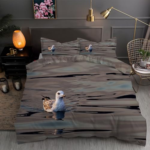 LLSZAHD BettwäSche 155x220 Retro-Blumen Bettbezug 155x220 3 Teilig mit ReißVerschluss VöGelchen Weich und bügelfrei BettwäSche-Sets - WendebettwäSche mit 2 Kissenbezug 80x80 LLSZAHD BettwäSche 155x220 Retro-Blumen Bettbezug 155x220 3 Teilig mit ReißVerschluss VöGelchen Weich und bügelfrei BettwäSche-Sets - WendebettwäSche mit 2 Kissenbezug 80x80 von LLSZAHD