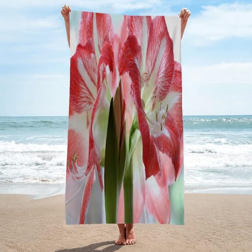 LLSZAHD Mikrofaser Strandtuch XXL Blumen StrandtüCher Groß 90x180cm Mikrofaser Strandtuch HandtüCher Schnelltrocknend-Ultra Leicht Sandfreies Strandhandtuch StrandtüCher LLSZAHD Mikrofaser Strandtuch XXL Blumen StrandtüCher Groß 90x180cm Mikrofaser Strandtuch HandtüCher Schnelltrocknend-Ultra Leicht Sandfreies Strandhandtuch StrandtüCher von LLSZAHD