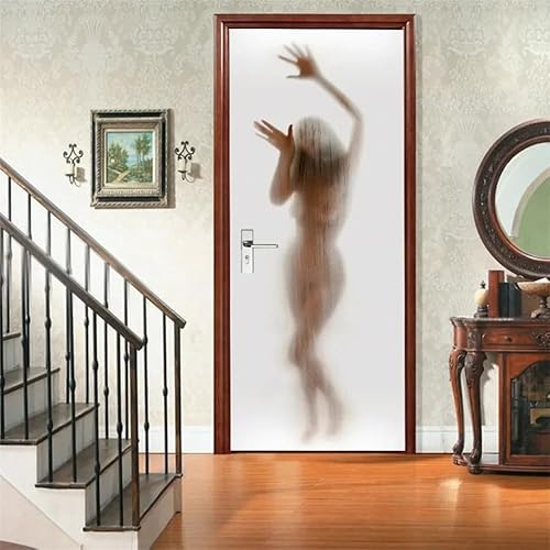 Türtapete Selbstklebend 80x200 cm SchöNe Frau Sexy Türaufkleber 3D entfernbar für schlafzimmer wohnzimmer badezimmer dekoration - türposter wasserdicht Türtapete Selbstklebend 80x200 cm SchöNe Frau Sexy Türaufkleber 3D entfernbar für schlafzimmer wohnzimmer badezimmer dekoration - türposter wasserdicht von LLSZAHD
