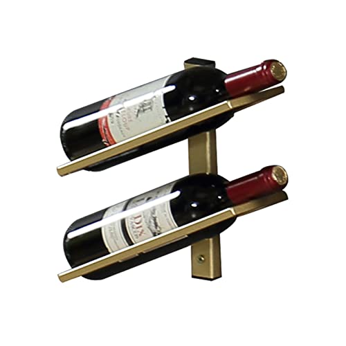 LLTCMAOYI All Mounted Fashion and Modern Cabts Independent Cabts Bottle Display Racks Decorative Racks (d 2 bottles) von LLTCMAOYI