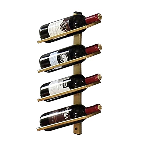 LLTCMAOYI All Mounted Fashion and Modern Cabts Independent Cabts Bottle Display Racks Decorative Racks (d 4 bottles) von LLTCMAOYI