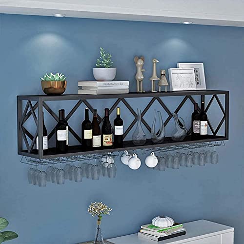 LLTCMAOYI Rack Bar Unit Floating Shelvesall-Mounted Inverted Glass Rack Multifunctional Iron Bottle Holder Simple Hanging Kelch Rackith Partitions LLTCMAOYI Rack Bar Unit Floating Shelvesall-Mounted Inverted Glass Rack Multifunctional Iron Bottle Holder Simple Hanging Kelch Rackith Partitions von LLTCMAOYI