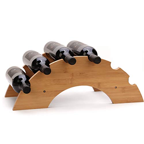 LLTCMAOYI Rack Creative Rack Rack Red Bottle Display Stand Cup Holder Plug-in Rack Tray Decoration needed von LLTCMAOYI