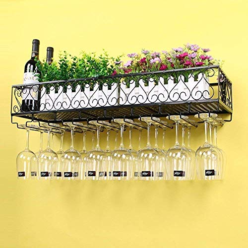 LLTCMAOYI Rack Home Praktische Metall Hängende Montiert Champagner Glas Kelche Stiele Rack Halter Verschiedene Größen von LLTCMAOYI