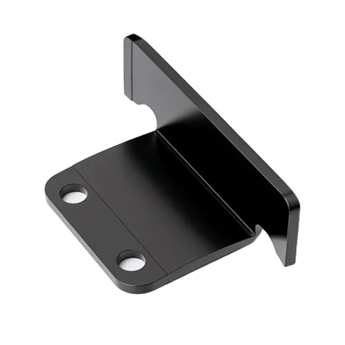 WR02X10782 Kühlschrank-Türstopper, schwarz, passend für GE Hotpoint Kühlschrank-Türstopper, Ersatz für PS285193, AP3797181, 912881, verhindert zu weit schwingende Tür von LLTKLMGSM