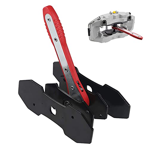 CNWOOAIVE Bremssattelpresse Ratsche Kolbenwerkzeug Bremssattel mit 2 Stahlplatten von LLWQuanZSS