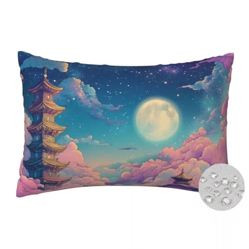 LLWYH Outdoor Kissen 20x30 cm 2er Set Kissenbezug Japanisch Wasserfest Outdoor Kissenbezüge Landschaft Dekokissen Zierkissen mit Verstecktem Reißverschluss Sofakissen für Garten Patio Deko -FS559 LLWYH Outdoor Kissen 20x30 cm 2er Set Kissenbezug Japanisch Wasserfest Outdoor Kissenbezüge Landschaft Dekokissen Zierkissen mit Verstecktem Reißverschluss Sofakissen für Garten Patio Deko -FS559 von LLWYH