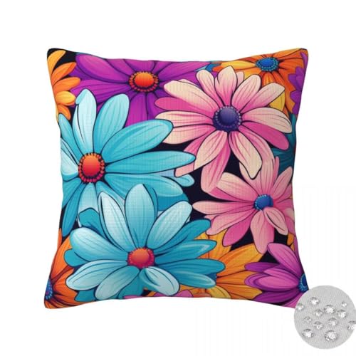 LLWYH wasserdichte Kissenbezug 45x45 cm 2 Stück Outdoor Kissen Blüte kissenbezüge Sofa Kissen Deko Outdoorkissen Zierkissen mit Verstecktem Reißverschluss für Wohnzimmer Balkon Patio Garten -FS505 LLWYH wasserdichte Kissenbezug 45x45 cm 2 Stück Outdoor Kissen Blüte kissenbezüge Sofa Kissen Deko Outdoorkissen Zierkissen mit Verstecktem Reißverschluss für Wohnzimmer Balkon Patio Garten -FS505 von LLWYH