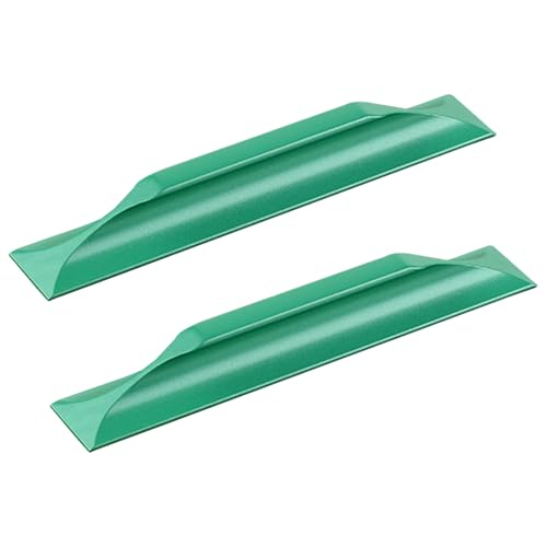 LLXNQ026 2 Stück Aluminiumlegierung Schubladengriff Möbelgriff Selbstklebende Türgriffe Schrankgriffe,Griff für Kleiderschrank,Glas-Schiebetür Garderobe Griffe,Küchengriff von LLXNQ026
