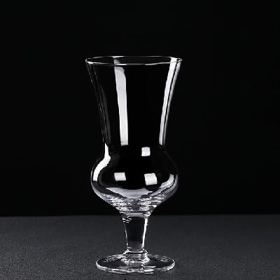 LLXTJJY Elegante Glasbecher 660ml Round Belly Cup Glass Milk Tea Ice Cream Creative Fruit Juice Cold Drink Trinkgläser aus Glas von LLXTJJY