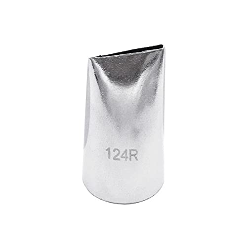 Spritztüllen-Set Extra Large 127D Rose Petals Icing Piping Nozzles Cake Decorating Pastry Tip Sets Fondant Cake Tools Spritztüllen(124R) von LLXTJJY