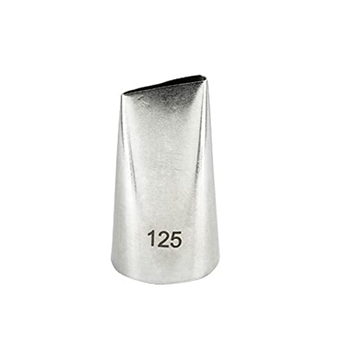 Spritztüllen-Set Extra Large 127D Rose Petals Icing Piping Nozzles Cake Decorating Pastry Tip Sets Fondant Cake Tools Spritztüllen(125) von LLXTJJY