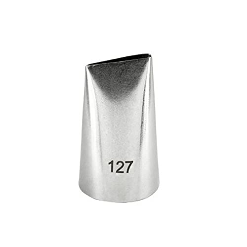 Spritztüllen-Set Extra Large 127D Rose Petals Icing Piping Nozzles Cake Decorating Pastry Tip Sets Fondant Cake Tools Spritztüllen(127) von LLXTJJY