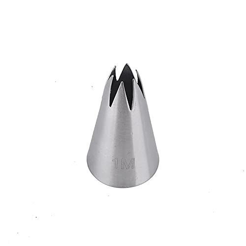 Spritztüllen-Set Rose Gebäck Düsen Kuchen Dekorieren Werkzeuge Blume Icing Piping Düse Creme Cupcake Tipps Backen Zubehör Spritztüllen(1M) von LLXTJJY