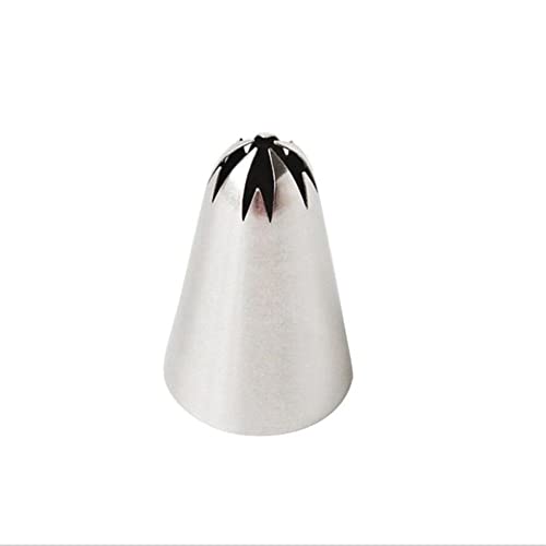 Spritztüllen-Set Rose Gebäck Düsen Kuchen Dekorieren Werkzeuge Blume Icing Piping Düse Creme Cupcake Tipps Backen Zubehör Spritztüllen(2F) von LLXTJJY