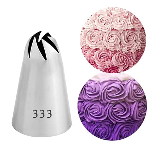 Spritztüllen-Set Tropfenblume Große Rose Russische Zuckerguss-Rohrgebäckdüsen for Sahnekuchen-Dekorationstipps Blatt-Tulpe-Süßwaren Spritztüllen Spritztüllen-Set Tropfenblume Große Rose Russische Zuckerguss-Rohrgebäckdüsen for Sahnekuchen-Dekorationstipps Blatt-Tulpe-Süßwaren Spritztüllen von LLXTJJY