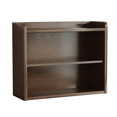 LLXYYD Holz-Arbeitsplatten-Schrank, 2-stöckiges Aufbewahrungsregal für zu Hause, Kaffeebar, geeignet für Küche, Wohnzimmer, Schlafzimmer und Büro(Style B,45x15x33cm) von LLXYYD