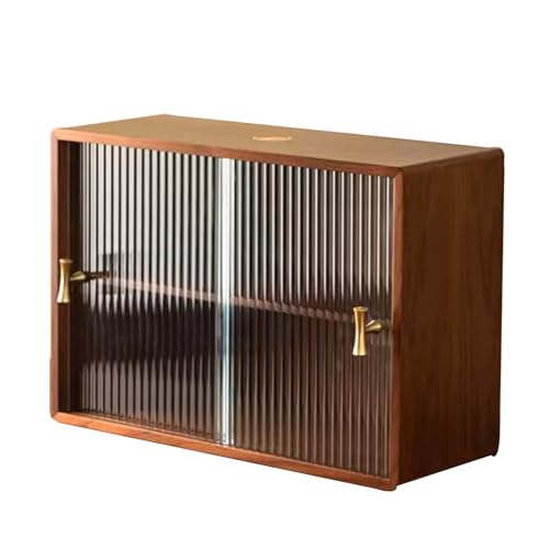 LLXYYD Küchenschränke aus Holz mit 2 Glasschiebetüren, Vorratsschränke für Wohnzimmer, Essbereich und Badezimmer LLXYYD Küchenschränke aus Holz mit 2 Glasschiebetüren, Vorratsschränke für Wohnzimmer, Essbereich und Badezimmer von LLXYYD