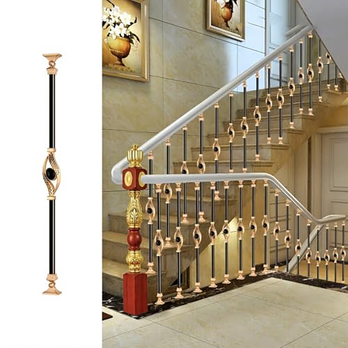 1 Pcs Schwarze Treppenhandlauf-Wandtrennsäulen, Handlauf Schwarz Aus Metall, Andlaufhalter, Stiegengeländer Nordic Modern Handlauf 1 Pcs Schwarze Treppenhandlauf-Wandtrennsäulen, Handlauf Schwarz Aus Metall, Andlaufhalter, Stiegengeländer Nordic Modern Handlauf von LLYLAFDC
