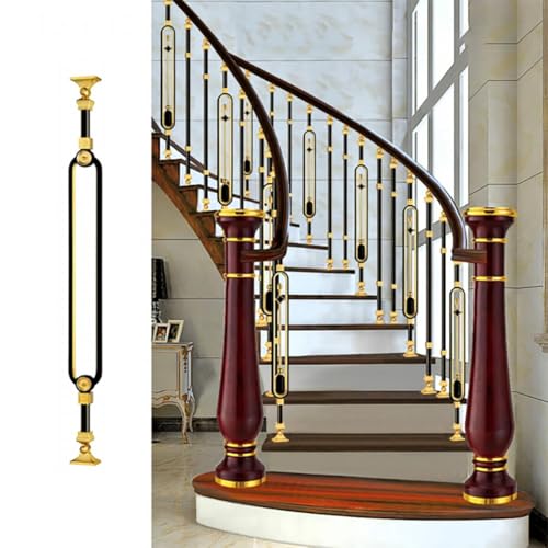 1pcs Treppengeländer Innen, Für Dachbodentreppen, Metall Handlauf Treppe Geländer Vertikal Montiert, 95cm Für Balkone Flure Wohnungen Villen 1pcs Treppengeländer Innen, Für Dachbodentreppen, Metall Handlauf Treppe Geländer Vertikal Montiert, 95cm Für Balkone Flure Wohnungen Villen von LLYLAFDC