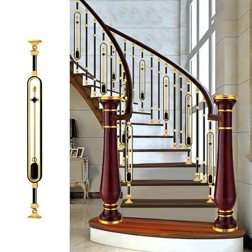 Innen Handläufe Mit Rhombus Ziergeländer, Treppengeländer Für Treppenraumteilerpfosten, Für Balkone Flure Wohnungen Villen 1pcs Innen Handläufe Mit Rhombus Ziergeländer, Treppengeländer Für Treppenraumteilerpfosten, Für Balkone Flure Wohnungen Villen 1pcs von LLYLAFDC