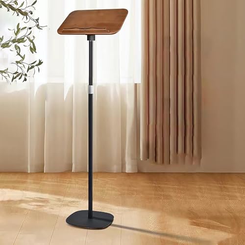 LLYLAFDC Stehpulte, Rednerpult Höhenverstellbar, Stehpult Laptoptisch, Stehpult Rednerpult Multi Funktion Kanzel Für Vorträge, Konzerte, Reden Und Präsentationen Stehpult Hörsäle(Brown,66in/170cm) LLYLAFDC Stehpulte, Rednerpult Höhenverstellbar, Stehpult Laptoptisch, Stehpult Rednerpult Multi Funktion Kanzel Für Vorträge, Konzerte, Reden Und Präsentationen Stehpult Hörsäle(Brown,66in/170cm) von LLYLAFDC