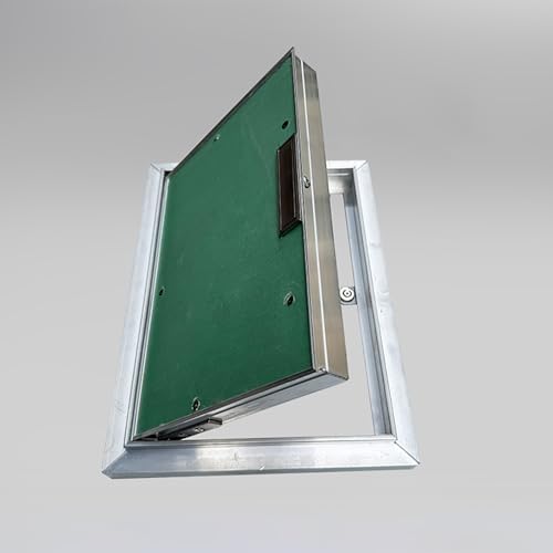 Revisionsklappe Stahl - Schalldichte Inspektionsluke, Für Trockenbauwände Versteckte Dachboden-Revisionsklappe(75x80cm) von LLYLAFDC