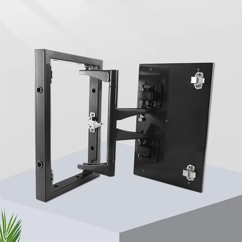 Robuste Metalltür Robuste Metall-Abdeckung,Serviceschacht-Revisionsluke, Metall-Revisionstür For Brandschutz(30x75cm) von LLYLAFDC