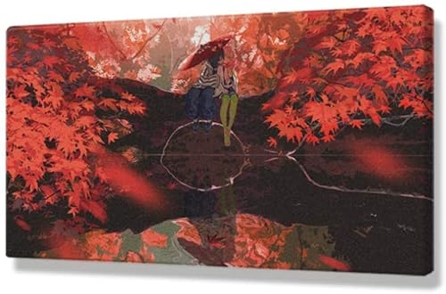 Wandbild 50 x 100 cm Rahmenlos Mitsuri Kanroji Obanai Iguro Kimetsu No Yaiba Poster Leinwand Wandkunst Dekor Drucke Wohnheim Wohndekor Gemälde von LLYSJ