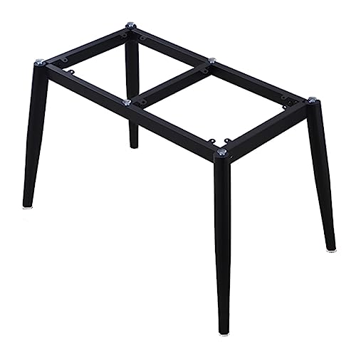 Moderne Tischbasis, industrielle Tischbeine aus Metall, Robustes Stahlmöbel-Werkbank-Tischgestell, Couchtischfüße, verstellbare Beine für Küchenbüroschreibtisch, mit Saugnapf (120 von LLZZXQ