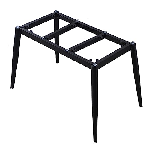 Moderne Tischbasis, industrielle Tischbeine aus Metall, Robustes Stahlmöbel-Werkbank-Tischgestell, Couchtischfüße, verstellbare Beine für Küchenbüroschreibtisch, mit Saugnapf (178 von LLZZXQ