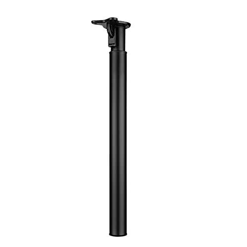 Tischbeine aus Edelstahl, höhenverstellbares Tischbein, Faltbare Teleskop-Möbelbeine, Frühstücksbar-Arbeitsplatten-Stütztischbein, mit Schutzbasis und Schrauben (79–120 cm, schwarz von LLZZXQ