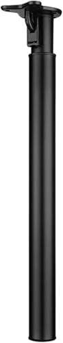 Baitang Tischbeine aus Edelstahl, höhenverstellbares Tischbein, klappbare Teleskop-Möbelbeine, Frühstücksbar-Arbeitsplatten-Stütztischbein, mit Schutzbasis und Schrauben (55–85 cm, schwarz) von Baitang