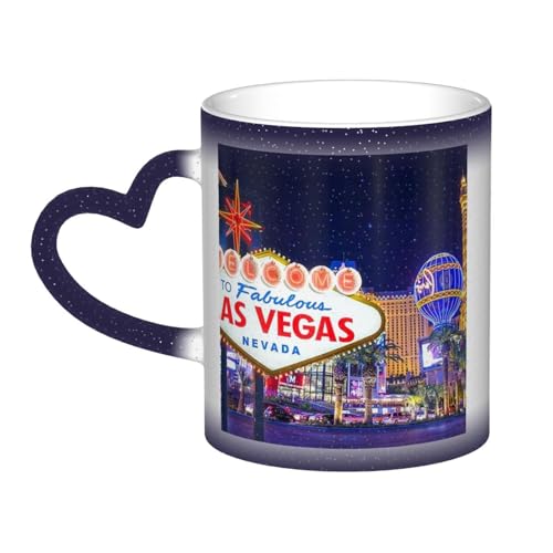 LLaviD Las Vegas Night City Bedruckte Farbwechsel-Tasse Kaffeetasse Keramik Kaffeetassen Kreative Tasse Kaffee Magische Tassen Magische Teetasse Tasse LLaviD Las Vegas Night City Bedruckte Farbwechsel-Tasse Kaffeetasse Keramik Kaffeetassen Kreative Tasse Kaffee Magische Tassen Magische Teetasse Tasse von LLaviD