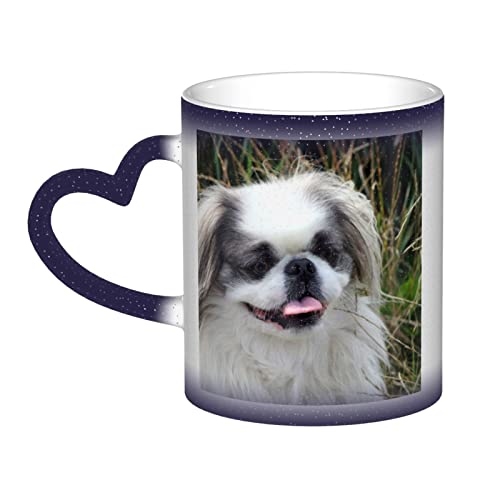LLaviD Pekingese Dog Printed Color Changing Mug Coffee Mug Ceramic Coffee Cups Creative Mug Coffee Magic Mugs Magic Tea Cup Mug LLaviD Pekingese Dog Printed Color Changing Mug Coffee Mug Ceramic Coffee Cups Creative Mug Coffee Magic Mugs Magic Tea Cup Mug von LLaviD