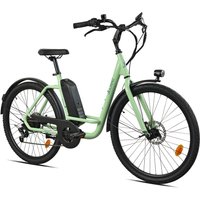 LLobe City E-Bike 26" Town Compact grün von LLobe